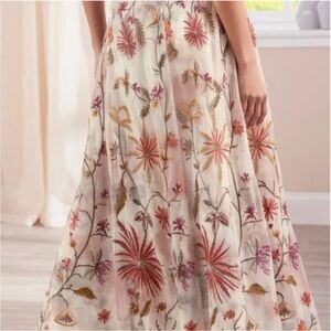 Soft Surroundings Splendor Maxi Skirt - M